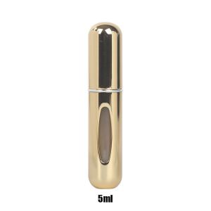 1/3/5pcs 5ml Mini Refillable Perfume Spray Bottle Travel Leakproof Portable Aluminum Atomizer Spray