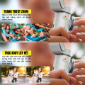Gimbal AOCHUAN SMART X2 Gimball AI 5.0 Thông Minh Tay Cầm Chống Rung 3 Trục Điện Thoại, Gymbal 360 Độ Gậy Chụp Ảnh 3 Chân Quay Theo Dõi Khuôn Mặt, Điều Khiển Cử Chỉ, Gậy Gimball AI Chính Hãng. 
