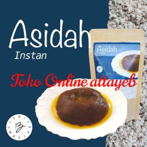 Asida Instan jajanan khas Timur Tengah yg Pertama di dunian Asidah Instan Tanpa Pengawet