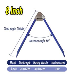 Alloy Scribing Gauge Industrial Woodworking Drawing Gauge Pliers Tool Scribing Gauge 8 Inch-16 Inch