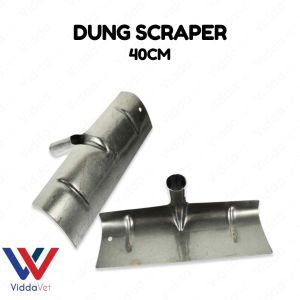 40cm Dung Scraper Livestock farm Multifunction Manure Spade Head Manure Spade Replacement Cleaning Spade Head Livestock