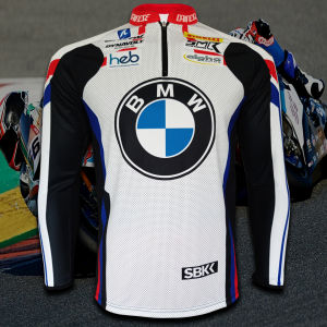 เสื้อแขนยาว MotoGP BMW Motorard เสื้อบิ๊กไบค์โมโตจีพี ทีม บีเอ็มดับบลิว โมโตราร์ด #WB0006 รุ่น ทอม, ไซค์ส#66, ไซส์ S-5XL ราคาถูกพัฒนา 6,900 บาท