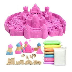 Cát động lực vi sinh an toàn cho trẻ loại 0.5 kg/bịch Chọn nhiều màu chưa gồm khuôn XHN 50104