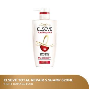 Elseve Total Repair 5 Shampoo 620ml