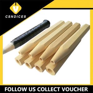 [Csndices] Badminton Racket Handlle Wood Grip Repair of Badminton Racket Advanced Poplar Badminton Handle Grips Good Tools G5 G6