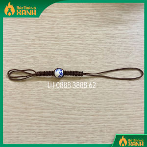 Dây Buộc Nắp Ấm Chỉ Buộc Giữ Nắp Ấm Dây buộc nắp ấm trà có hạt gốm