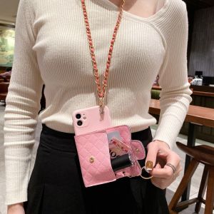 Case for Samsung Galaxy A15 A05 A05S A24 A04 A04S A03 Core A03S A02S A02 A72 A52 A42 A12 A22 A21S A11 A31 S10 S20 S21 FE Plus Ultra Wallet Strap Soft TPU Phone Case