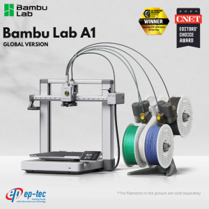 Bambu Lab A1 3D Printer Support Multi-Color 3D Printing High Speed & Precision Full-Auto Calibration & Active Flow Rate Compensation ≤48 dB Quiet FDM 3D Printers 256 * 256 * 256mm³ Build Volume