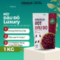 Bột đậu đỏ [ 1KG ] hữu cơ nguyên chất 100% OBAXUA - Dùng đắp mặt và dưỡng trắng toàn thân làm sạch sâu mặt nạ dưỡng da giúp da trắng mịn màng hiệu quả. 