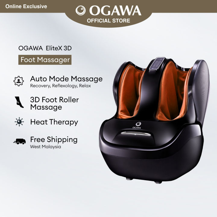 Ogawa Foot Massage Shell] Ogawa IReflex Foot Massager*