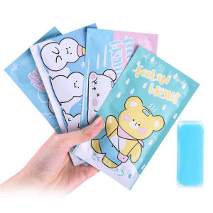 Cooling Gel Patches Fever Relief Body Heat Cooling Patch Headache Cool Fever Cooling Baby Children Adult Extra Cool 2pcs Cool Fever Baby Adult Cooling Patch tampalan sejuk
