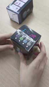 SXH  Outdoor Solar Crack Lamp Holiday Event Decoration Color Hanging Ball Lamp Garden Outdoor Waterproof Sun Landscape Lamp