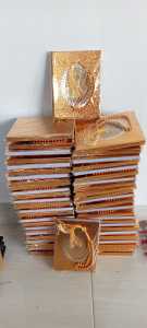 Buku Yasin Hard Cover Glossy Warna Gold l