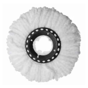 BISA COD - Tongkat Pel Spin Mop / Gagang Pel Spin Mop + Kain Pel