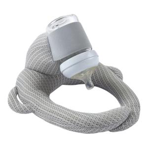 Adjustable Hands Free Baby Bottle Holder for Effortless Feeding Milk Bottle Holder Support with Portable Design