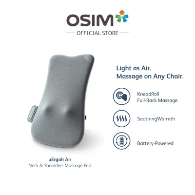 OSIM uErgoh Air Neck & Back Massage Pad