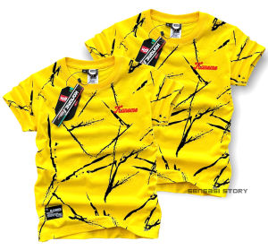 Kanome Premium Baju Kaos Anak Laki-Laki Umur 1-12 Tahun Unisek Bahan Katun Combed