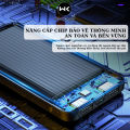 Pin sạc dự phòng 10000mAh Wekome WP-129 thông minh tự ngắt nguồn điện - AK STORE. 