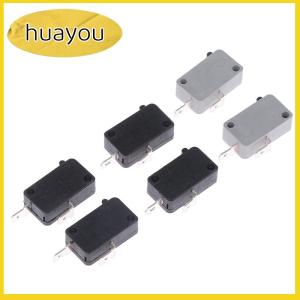 huayou 2pcs kw16 (5) một 250VAC lò vi sóng cửa Micro thường mở thường đóng cửa chuyển đổi cửa interact