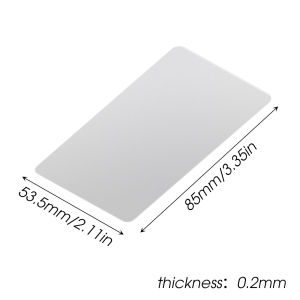 5/10PCS Plastic Card Ultra Thin Flexible Mobile Phone LCD Screen Display Disassemble Pry Scraper Tablet Teardown Repair Tools