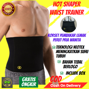 Promo Korset Pelangsing Hot Shaper Pembakar Lemak Peramping Perut Pria Wanita