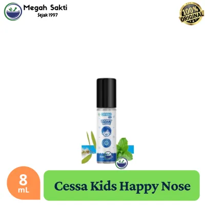 Cessa Kids Happy Nose - Essential Oil Pereda Batuk & Pilek Anak BIRU