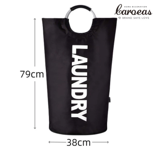 90L/100L Super Large Laundry Basket Oxford fabric Waterproof Laundry Bag Dirty Clothes Storage Basket Foldable Laundry Basket