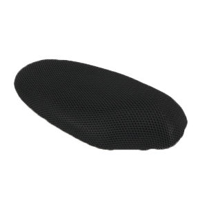 M-3XL 3D Honeycomb Net Breathable Motorcycle Seat Cover Non-slip & Waterproof Heat-resistant Damp-proof Mesh Cushion