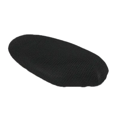 M-3XL 3D Honeycomb Net Breathable Motorcycle Seat Cover Non-slip & Waterproof Heat-resistant Damp-proof Mesh Cushion