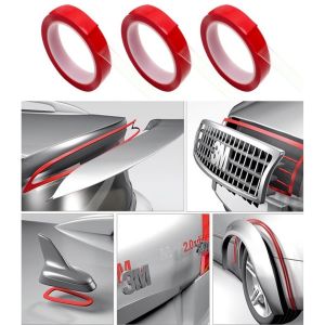 Miếng dán chống xước mạ cacbon cao cấp - Nẹp cacbon dán chống xước nhiều vị trí trên ô tô