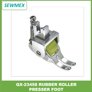 🔥Ready stock🔥QX-23458 Rubber Roller Presser Foot for Industrial Sewing Machines In Stock