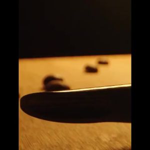 ZUZU COFFEE MHW-3BOMBER Coffee Art Needle 152mm Latte Art Etching Pen Barista Latte Art Needle Rosewood Handle