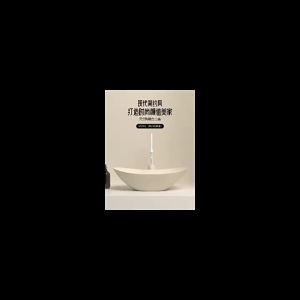 Corner Basin Bathroom Basin Sink Toilet Basin Wash Basin Ceramic Cream-style integrated ceramic basin for home and outdoor use new creative combination