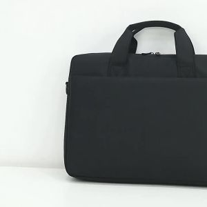 FANCODI 14 15 17 inch Laptop Briefcase Travel Laptop Bag Handbag Notebook Tablet Sleeve Case Cover Full Protection Computer Bag Shoulder Bag For Lenovo HP Dell Samsung Oxford B216