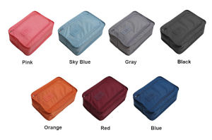 Ready Stock Waterproof Travel Pouch Organizer Tote Duffel Portable Shoes Storage Bag