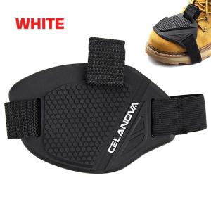 Motorcycle Speed Shift Anti-Skid Pad Protector Shoe Care Adjustable Gear Lever Strap Riding Essentials Wear-Resistant Rubber