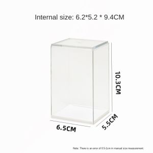 LIAOYING Acrylic Storage Box Transparent Thickened Blind Box Display Rack Quality Dustproof Display Showcase Home