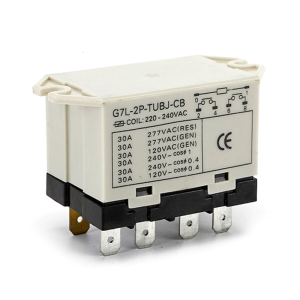 Quick connection Terminals Relays Flame Retardant Insulation Electrical Signal Control Relays for Industrial & Commercial