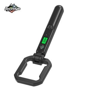 Coil Metal Detect Tool 360 Scanning Portable Underground Search Treasure Detector with LCD Display & 3 Modes for Gold Relics Coins(No Battery)