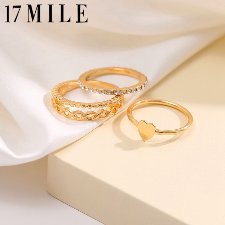 Heart shape hot sale ladies ring