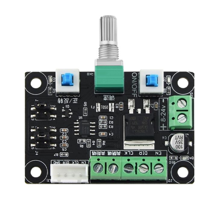 Precision Stepper Motor Controller Module With LCD Display - Programmable Industrial Automation Control For 4-Wire Motors Precision Stepper Motor Driver With LCD Precision Stepper Motor Controller Module With LCD Display - Programmable Industrial Automation Control For 4-Wire Motors Precision Stepper Motor Driver With LCD