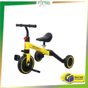 FH-M97 Mainan Sepeda Anak 3 Roda 2in1 Sepeda Keseimbangan Anak Balance Bike Ride On Anak