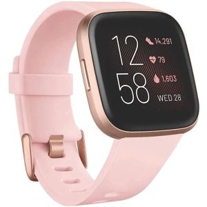 Fitbit Versa 2 Smart Watch / 24/7 Heart Rate & Sleep Monitor / Waterproof Fitness Tracker / Activity Band Clearance Sale