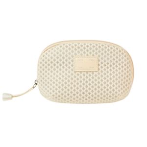 BELIEVE12 S/M/L Túi lưới đựng mỹ phẩm Màu trơn Túi khóa kéo Hộp đựng phụ kiện Mỹ phẩm Thuận tiện Chống bụi Túi đựng đồ vệ sinh cá nhân Văn phòng