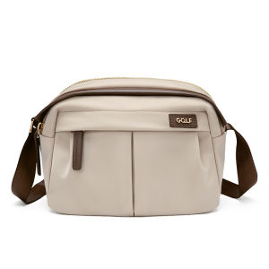 GOLF QUALITY Crossbody Womens Bags Nylon Shoulder Purse Small Cross Body Bag Ladies Casual Rectangular Phone Mini Cross Bag Anti Theft