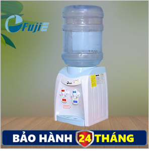 Cây nước nóng lạnh để bàn Nhập Khẩu Fujihome WD5510E bình lọc máy lọc nước nóng lạnh mini uống công nghệ DB01