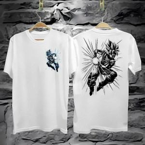 Kaos Atasan oblong pria Lengan pendek Kaos oblong Sablon Dragon Ball Kaos pria / Kaos Oblong/ Baju Kaos Tshirt/ Tshirt pria / Tshirt pria