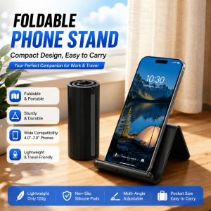 Foldable Silicone Phone Stand Flexible Tablet Holder Portable Multi Device Desktop Monitor Laptop Support