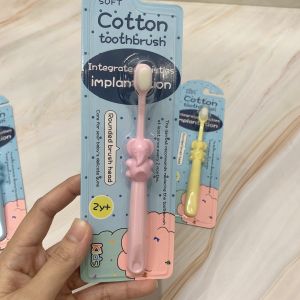 Bàn chải đánh răng lông mịn cho bé