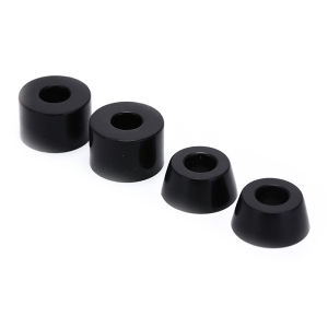 4Pcs/Set Skateboard Truck Rubber Bushing Replacement Black 78A Shock Pivot Bushing